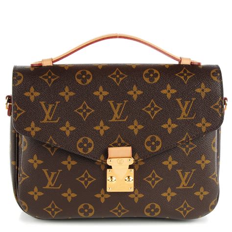 louis vuitton pochette metis nera|louis vuitton pochette metis monogram.